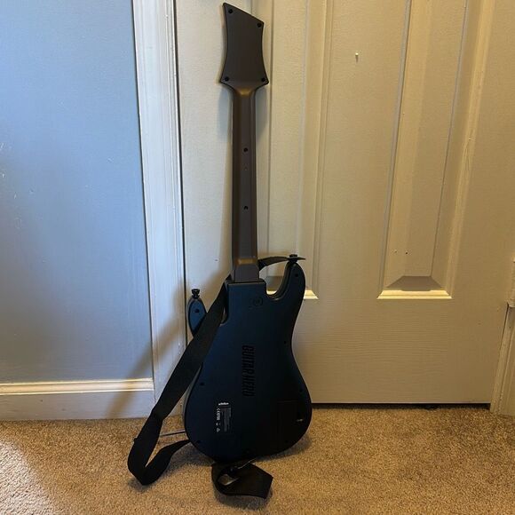 Activision Guitar Hero Power Wireless  Controller Black Gold Tested - Picture 5 of 8